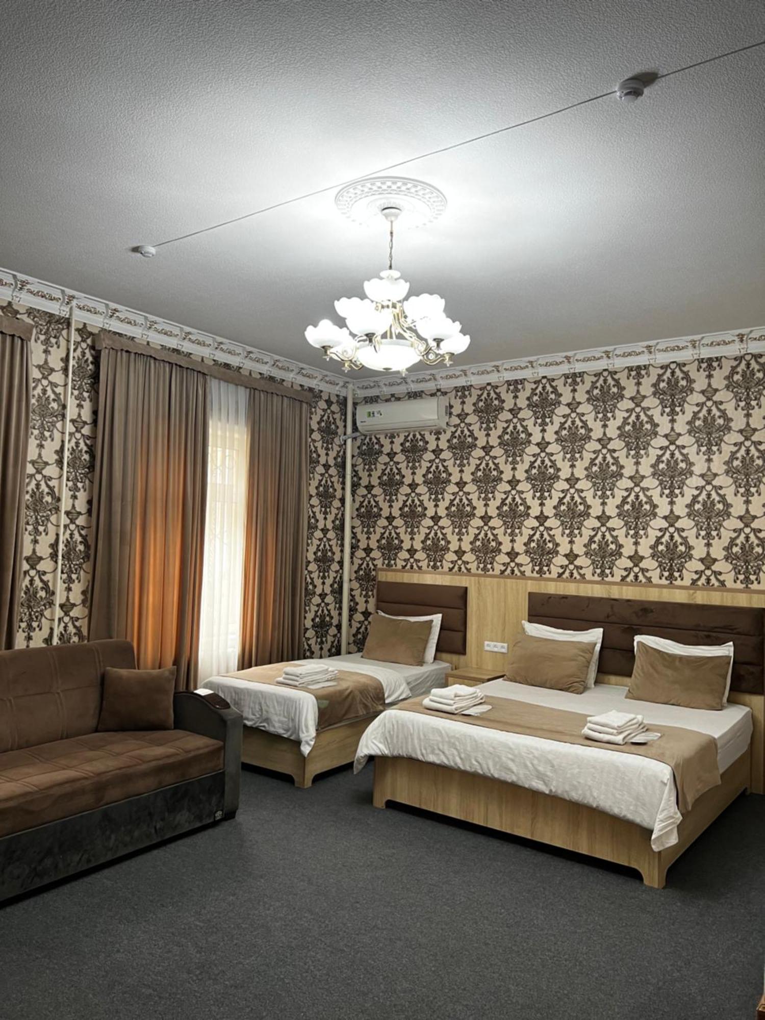 Shosh Palace Tasjkent Buitenkant foto